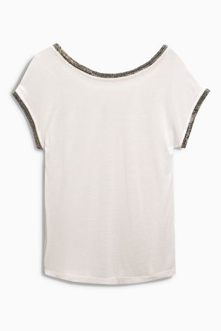 Embellished Tee